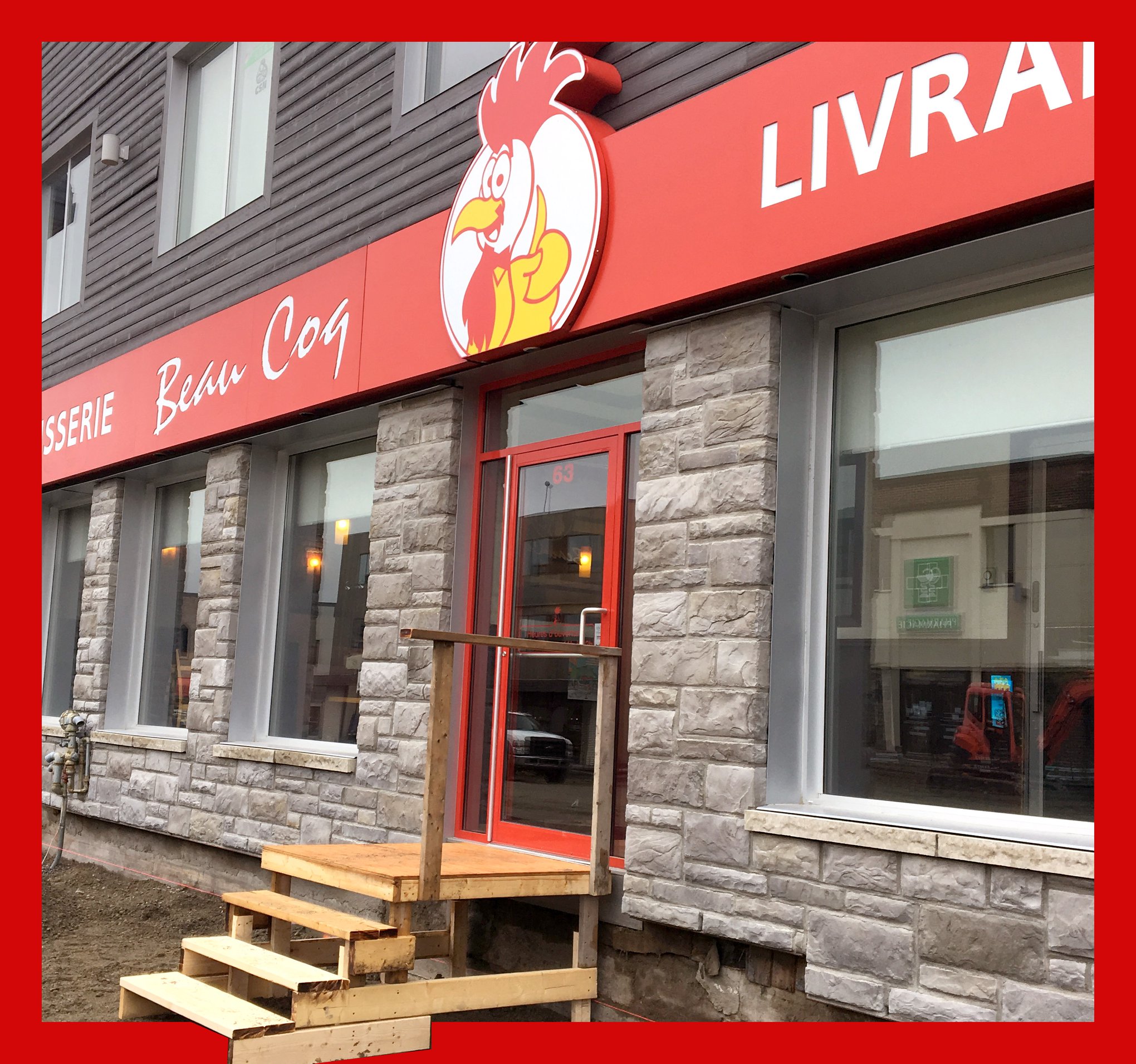 Rôtisserie Beau Coq BBQ Ltée