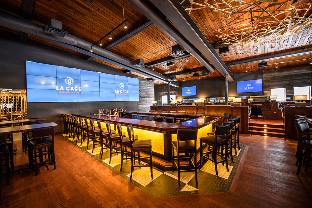 La Cage – Brasserie sportive (Rouyn-Noranda)