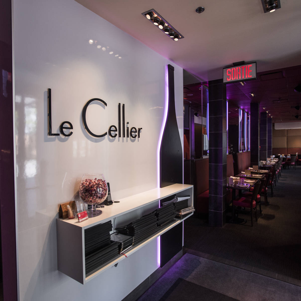 Le Cellier Resto/bar à vin