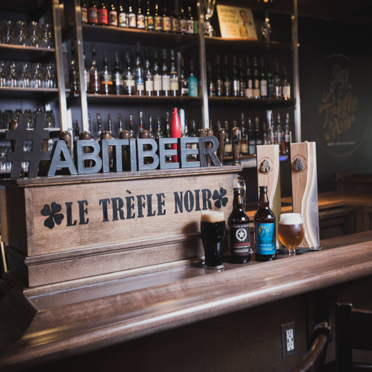 Le Trèfle Noir Microbrasserie