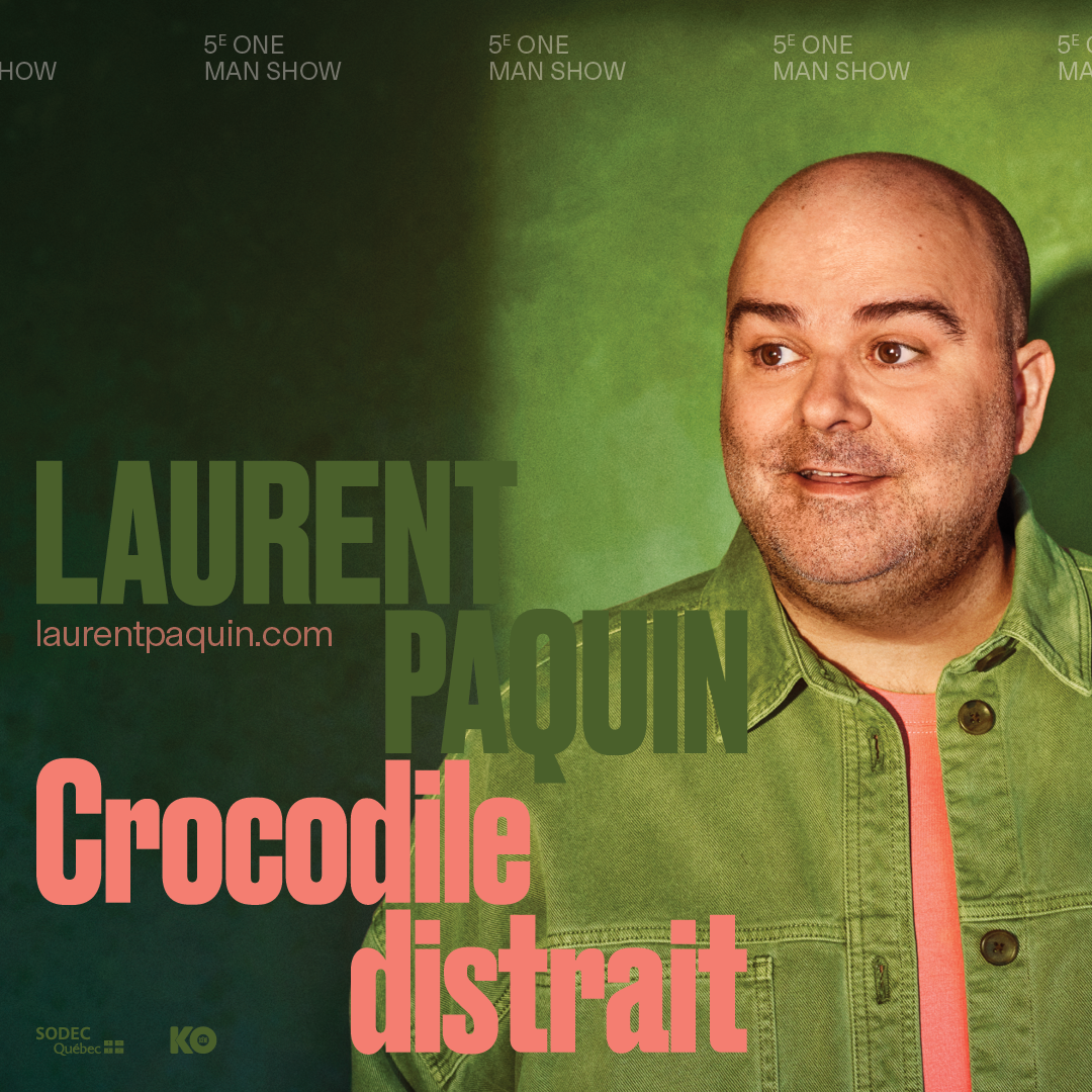 Laurent Paquin – Crocodile Distrait